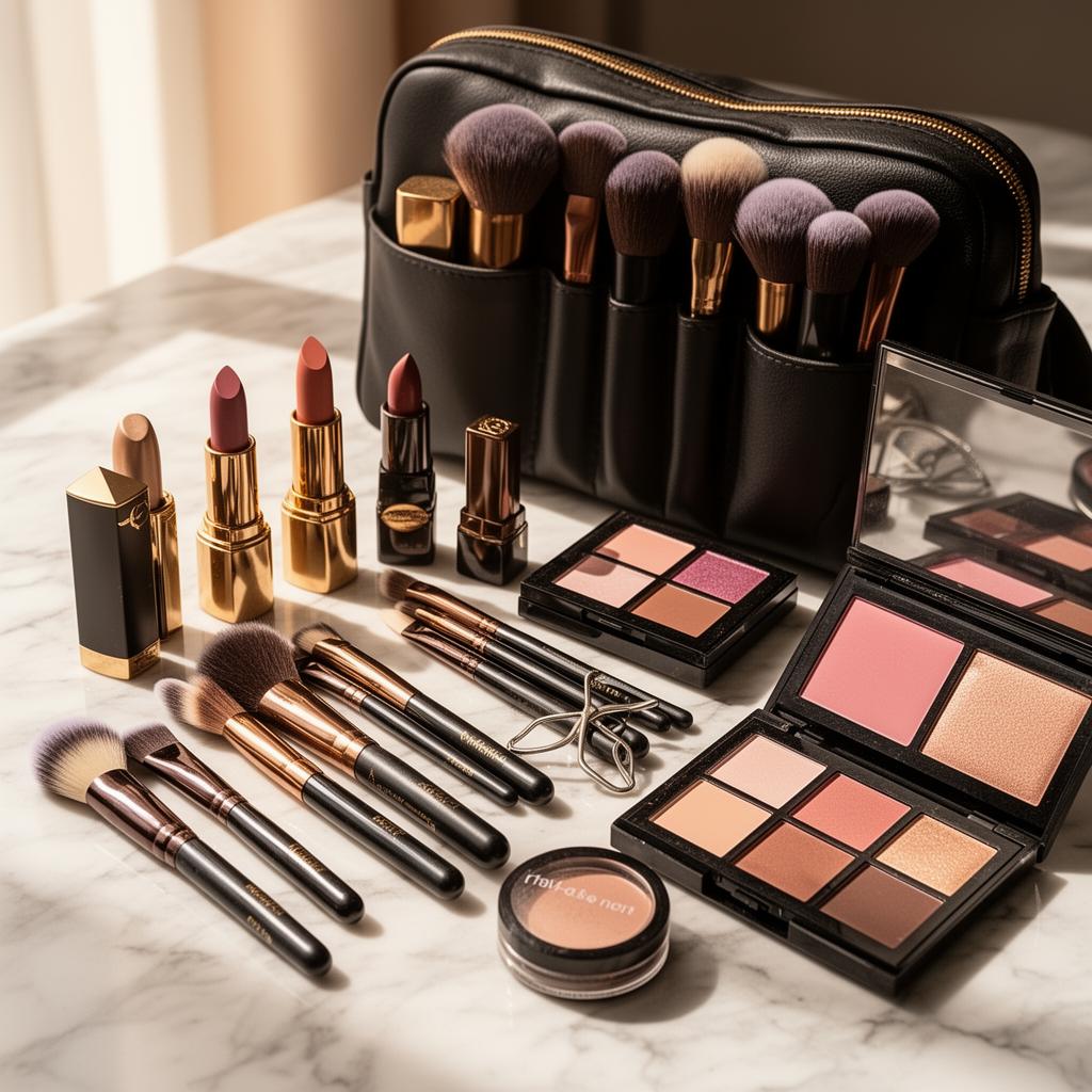 Kit profesional de maquillaje